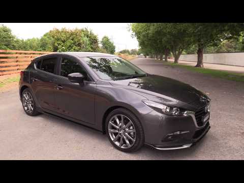 New 2018 Mazda 3 SP25 Hatch Presentation - Machine Gray
