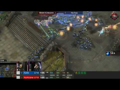 StarCraft 2 Micro: Forte's Disruptor Splits