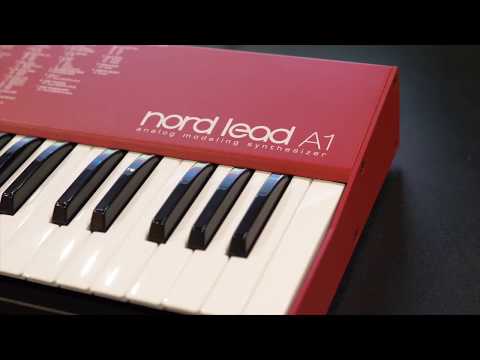 Nord Lead A1 Presets - Audiotent Nora (Melodic Techno)