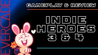 Evercade Indie Heroes 3 & 4 Gameplay & Review