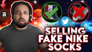 Exposing the Truth: Amazon FBA Gurus are Selling Fake Nike Socks