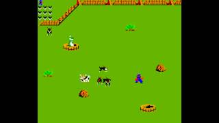 Arcade Game: Lasso (1982 SNK)