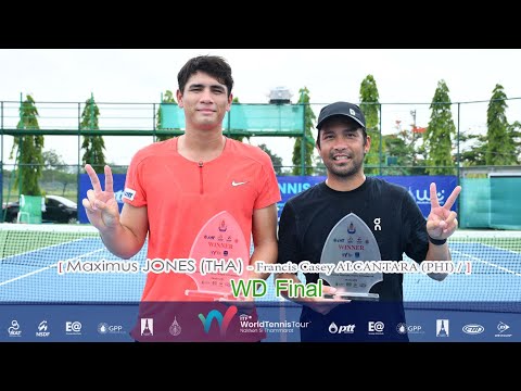 ITF WORLD TOUR M6 MD Final – Maximus JONES THA 1 Francis Casey ALCANTARA PHI