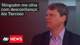 Tarcísio explica frase sobre SP precisar de um candidato de fora: “Fui mal interpretado”