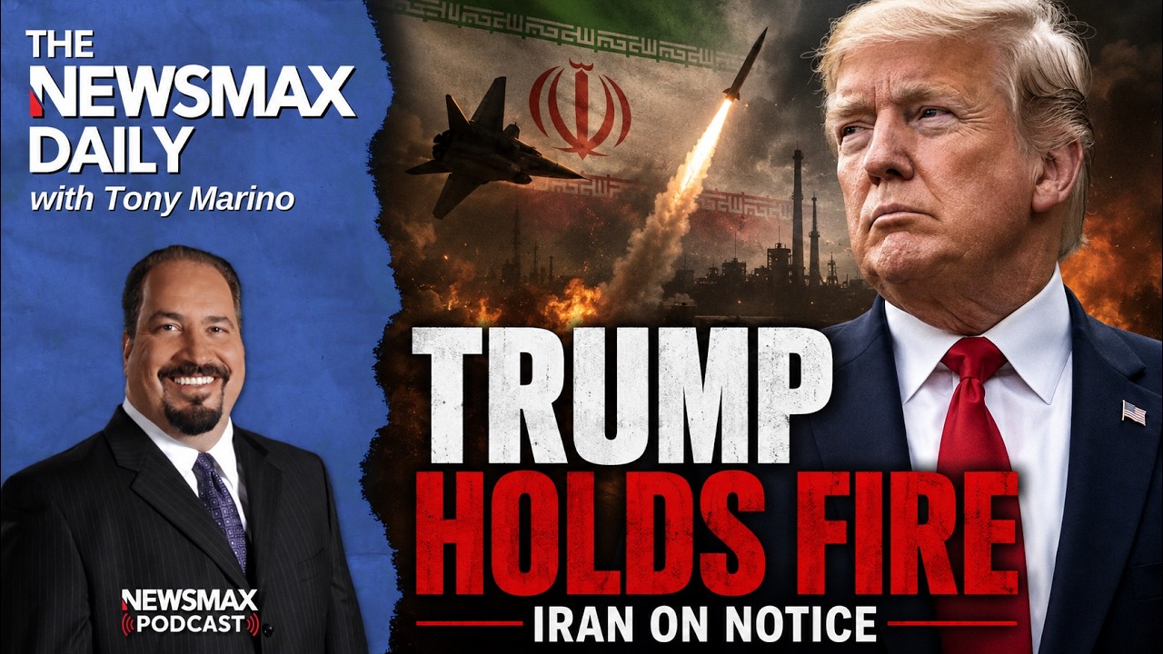 Trump’s Iran Warning, Fauci Takes the Fifth & Michigan’s Primary Fight | NEWSMAX Daily (08/03/2026)