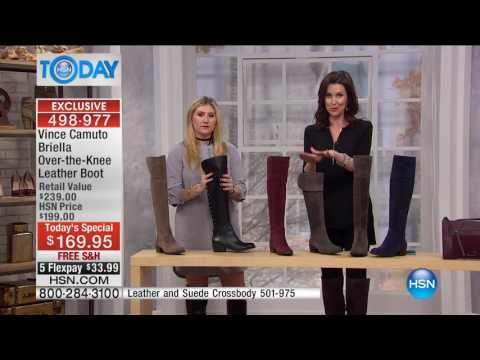 HSN | HSN Today: Vince Camuto Collection 10.11.2016 - 08 AM
