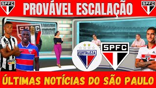 FORTALEZA X SO PAULO - ESCALAO| CHICO LANG NA TORCIDA| NESTOR DE 