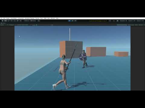 Unity Animation Rigging for Third Person Game