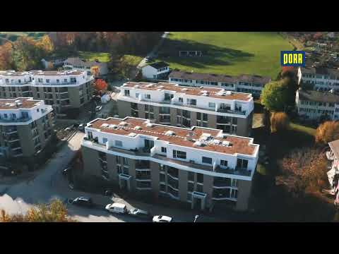 PORR SUISSE : Kleeweidstrasse Zurich - Quatre immeubles de logement pour 129 appartements