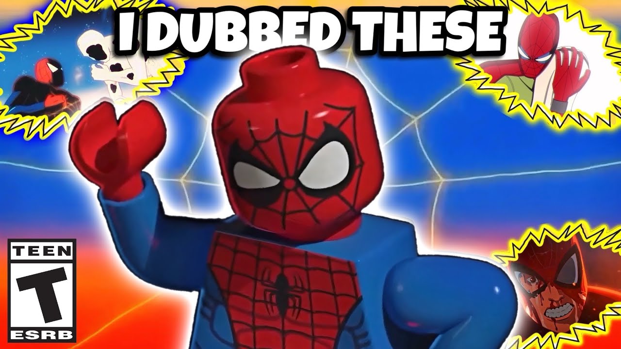 20+ Minutes of My FUNNIEST Spider-Man Dubs (COMPILATION)