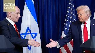 Primer encuentro presencial entre Trump y Netanyahu desde que iniciaron la guerra contra Irán