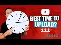Best Time To Post on YouTube for YOUR Channel (Updated!)