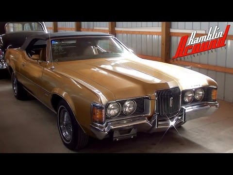1972 Mercury Cougar XR7 Convertible Quick Look