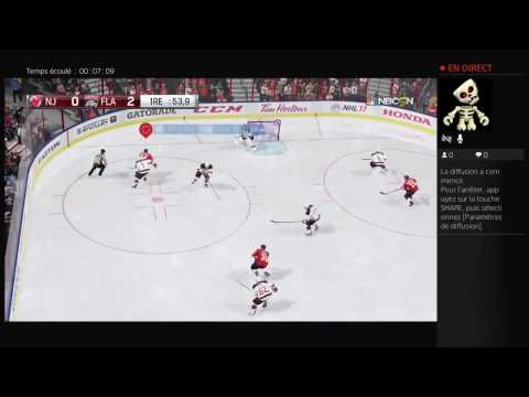 New Jersey Devils Henrik Lundqvist saves it