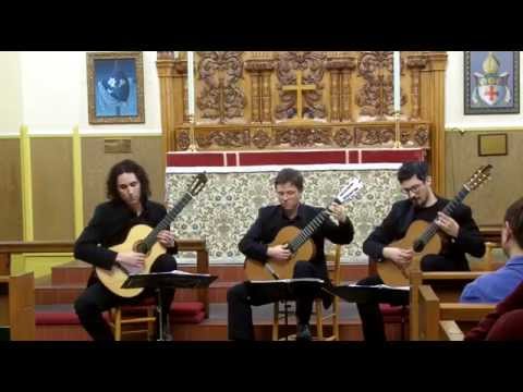 Victoria Guitar Trio - Anagnorisis from On Poetics by Scott Godin