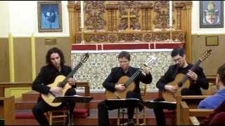 Victoria Guitar Trio - Anagnorisis from On Poetics by Scott Godin