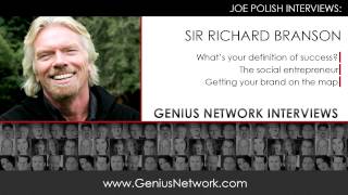Sir Richard Branson:  Genius Network Interviews