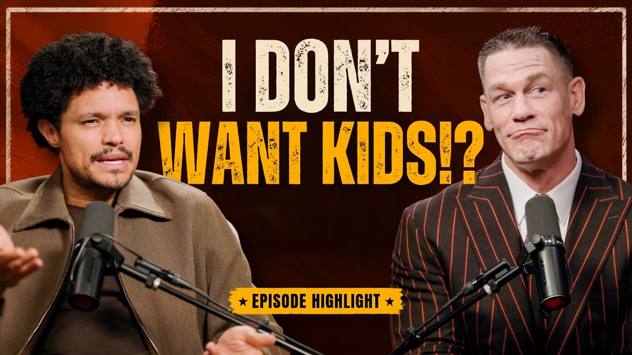 John Cena Reveals Why He Doesn't Want Kids