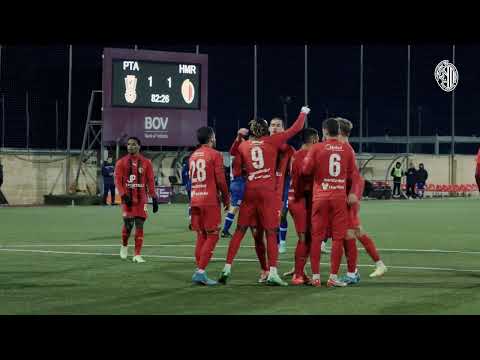 Ħamrun Spartans 2-1 Pieta Hotspurs | Goals from the derby win.