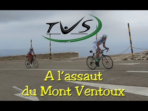TVS à l'assaut du Mont Ventoux