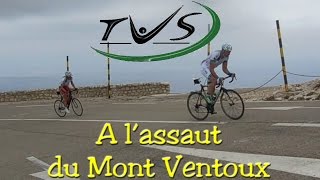 TVS à l'assaut du Mont Ventoux