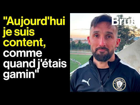 Au stade avec Julian Palmieri