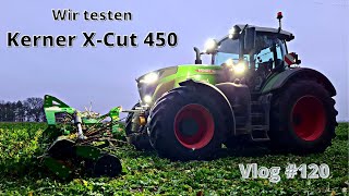 Vlog #120 Stoppelbearbeitung mit dem Kerner X-Cut 