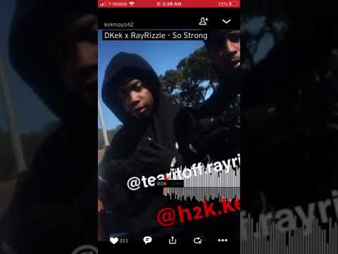 RayRizzle X KekMayo So Strong