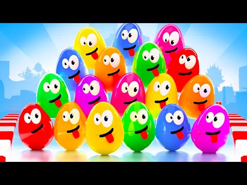 Wo sind die Überraschungseier versteckt? Entdecke alle Tiere! | Titounis