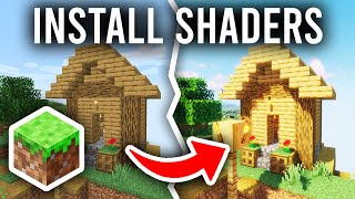 How To Install Shaders On Minecraft - Full Guide