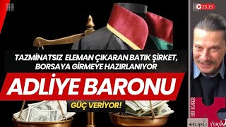 ADLİYE BARONU CESARET VERİYOR #borsa #dosya #canlı