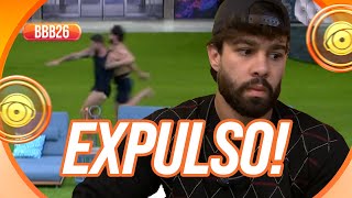 Download lagu 🚨 EXPULSÃO! Paulo Augusto está desclassificado do Big Brother Brasil | BBB 26 mp3