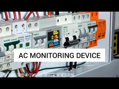 AC Monitoring Device for my Solar