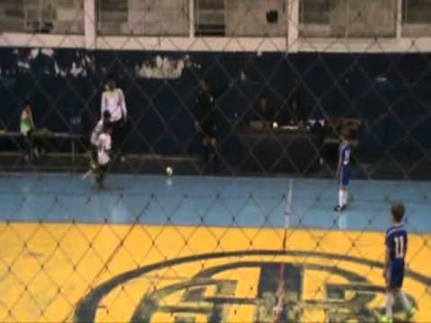 AABB/Curitiba 4x2 Coritiba Cancum - 1o. Tempo - Metropolitano sub 07