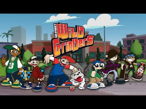 Wild Grinders Special 1 - Golden Grinders