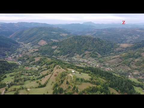 Comuna Bucium, judetul Alba, Muntii Apuseni, toamna anului 2019