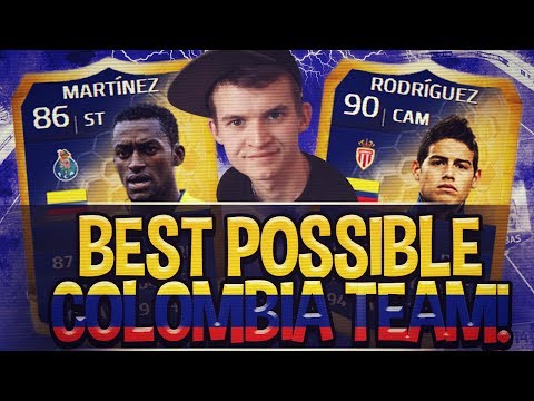 FIFA 14 | COLOMBIA IS AMAZING! FT. TOTS MARTINEZ & RODRIGUEZ