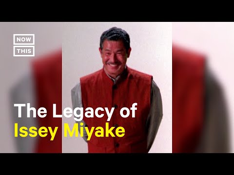 Remembering Legendary Fashion Designer Issey Miyake