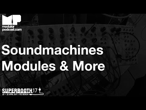 Superbooth 2017 - Soundmachines