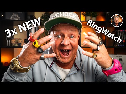 G-SHOCK Nano Ring Watches DWN-5600 Review 4K