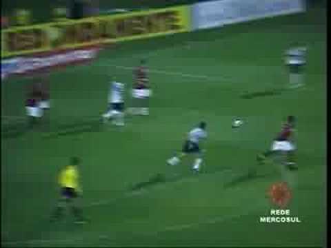 Coritiba 1 x 0 Flamengo - BR08