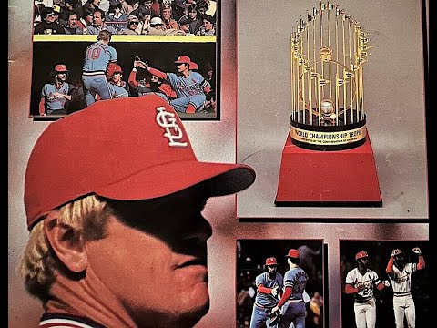 1983 St  Louis Cardinals "Keeping the Crown" Video Highlights