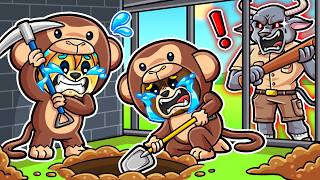 誘拐されて動物園に無理やり入れられてしまった結果💧【 ロブロックス Roblox 】
