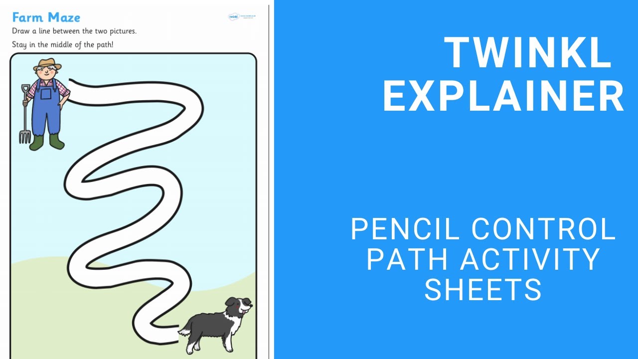 Pencil Control Pathways