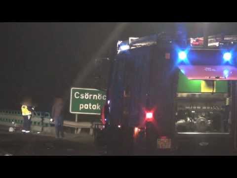Halálos cserbenhagyás a 86-oson - kerékpáros az áldozat / Hit and run accident