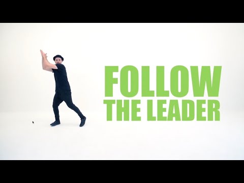 Follow The Leader Dance - Kingdom Kids Zone, Sing With Me - DJ Raphi