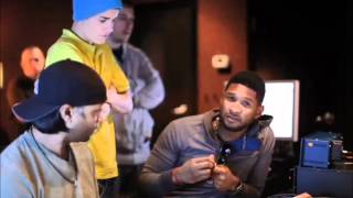 Justin Bieber ft. Usher -CHESTNUTS [The Christmas Song]