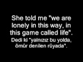Tarkan- Sorma Kalbim ile İngılızce altyazı. (Tarkan- don't ask my heart with english subtitles.)