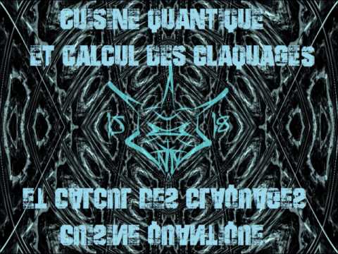 Plinn 1518 - Cuisine quantique et calcul des claquages (flashcore xp)