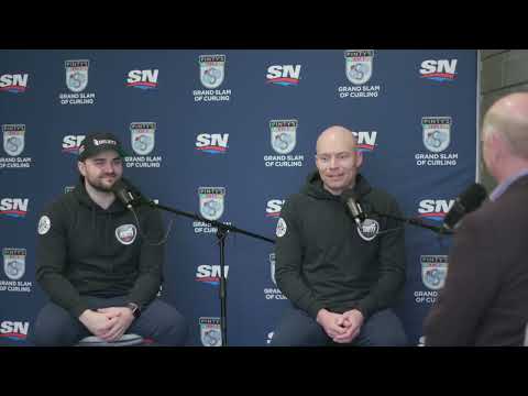 Matt Dunstone & B.J. Neufeld talk consistency, success and matching stones